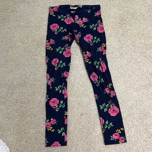 floral leggings
